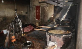 Phát hiện cơ sở chế biến mỡ bẩn tại Đồng Nai