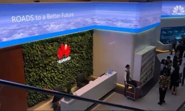 Hình ảnh hiếm hoi bên trong trụ sở của Huawei tại Trung Quốc