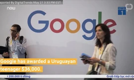 Phát hiện lỗ hổng của Google, thiếu niên được thưởng 818 triệu đồng