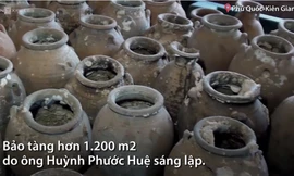 Bảo tàng tư nhân có hơn 1.100 cổ vật ở Phú Quốc