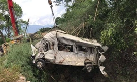 Tai nạn thảm khốc ở Lai Châu: Do tài xế đổ dốc sai kỹ thuật