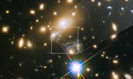 Phát hiện ngôi sao cách Trái Đất 9 tỷ năm ánh sáng