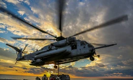 Uy lực trực thăng Mỹ tham gia các đợt huấn luyện tác chiến