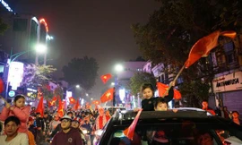 Những kiểu ăn mừng sau chiến thắng của tuyển U23