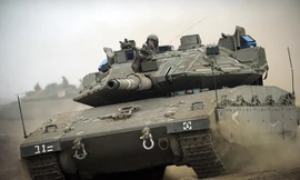 Sức mạnh 'vua tăng' Merkava Mk-4 của quân đội Israel