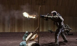 Binh sĩ Mỹ trong các cuộc tập trận bắn đạn thật ác liệt