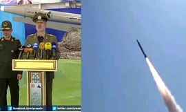 Iran tuyên bố tên lửa mới có thể tránh radar và bắn cực chính xác