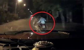 Ô tô truy đuổi 'cẩu tặc' kịch tính như phim hành động ở Đồng Nai