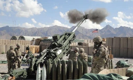 Xem lựu pháo Mỹ M777 hiện đại nhất thế giới nhả đạn