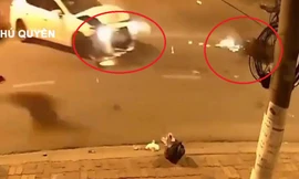 Exciter đấu đầu ô tô Mazda trong đêm và cái kết thảm khốc