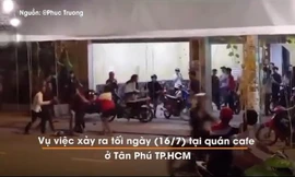 Hàng chục người hỗn chiến khi xem chung kết World Cup 2018