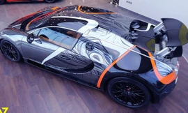 Tận mắt xem quá trình sản xuất siêu xe Bugatti Veyron 