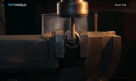 Mục kích xưởng sửa chữa vũ khí khổng lồ ở Syria