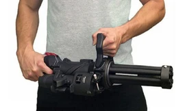 XM556 - Súng máy cầm tay nhỏ gọn nhất thế giới