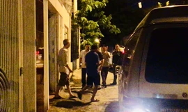 Cảnh sát khám xét nhà ông Phạm Đình Trọng