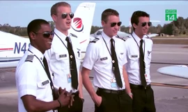 Vì sao phi công không được để râu, có sẹo?