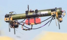 Mẫu súng chống tăng tự bay lượn của Belarus