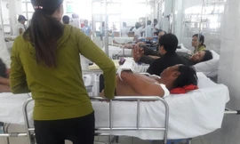 Tranh chấp đất mai táng, hàng xóm thân thiết vác mã tấu chém nhau