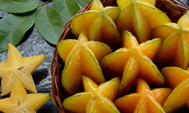 Quả khế 'thần dược' cho sức khoẻ