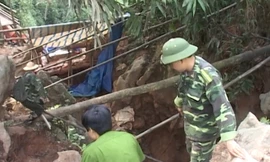 Khai thác vàng trong khu bảo tồn thiên nhiên Kim Hỷ