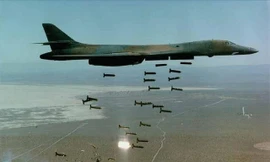  Mỹ điều máy bay siêu thanh ném bom B-1B Lancer tới Qatar