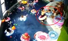 Thót tim bé trai 3 tuổi suýt chết đuối, người lớn ngay cạnh không biết