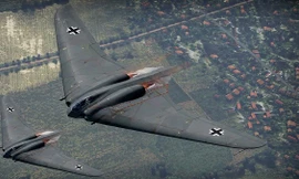 Chiến cơ 'không tưởng' Ho 229:Tham vọng chinh phục thế giới của Hitler