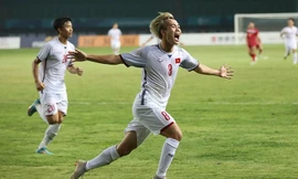 Văn Toàn nói gì sau khi ghi bàn thắng vàng hạ U23 Syria?