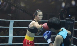 Mục kích các nữ võ sĩ trong 'lò luyện vàng' ASIAD 2018