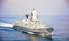 Khám phá sức mạnh siêu khu trục hạm Project-15A Kolkata Ấn Độ