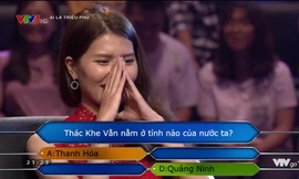 Tin 100% khán giả 'Ai là triệu phú', cô gái xứ Thanh nhận cái kết đắng