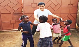 Lớp học đặc biệt của sĩ quan Việt Nam tại Trung Phi