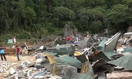 Thủ phủ ma túy Lóng Luông sau cuộc đột kích của 300 cảnh sát 