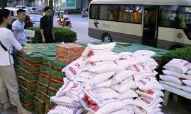 Giới trẻ Hà Nội quyên góp gạo, mì tôm hỗ trợ người dân Hà Giang