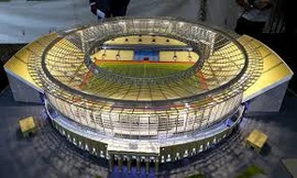 Đấu trường Ekaterinburg, sân vận động kỳ lạ nhất World Cup