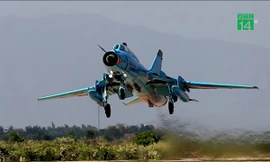Những điều ít biết về loại tiêm kích SU-22 vừa gặp nạn ở Nghệ An
