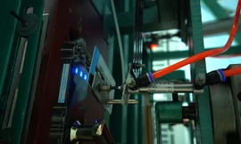 Hệ thống kiểm tra khóa cửa tự động sản xuất ở Việt Nam