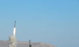 Phóng tên lửa hệ thống phòng thủ bờ biển Bastion ở Syria