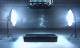 Công nghệ tạo hình bằng nước, chuyển động y như người thật