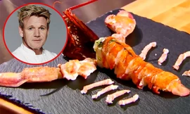 Đầu bếp Gordon Ramsay bày cách lấy thịt tôm hùm 'sạch sành sanh'