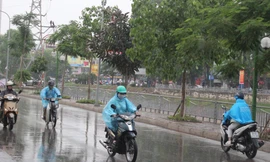 Tây Nguyên và Nam Bộ có mưa dông mạnh trong vài ngày tới