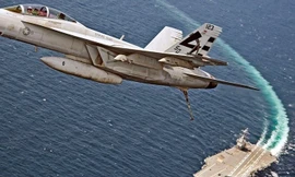 Hình ảnh ấn tượng hiếm thấy về hải quân Mỹ hùng hậu