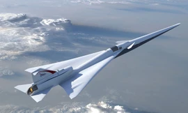 NASA phát triển máy bay siêu thanh tốc độ 1.500 km/h