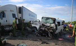 Video mô phỏng vụ tai nạn 13 người chết ở Quảng Nam