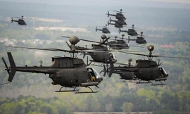 Sức mạnh của trực thăng Mỹ trong các chiến dịch toàn cầu