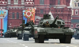 Nga tổng duyệt lần cuối lễ duyệt binh Ngày Chiến thắng