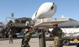 Uy lực của tên lửa LRASM theo lý thuyết.