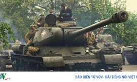 Xe tăng IS-2: Nỗi kinh hoàng với phát xít Đức trong Thế chiến II