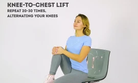 6 Bài tập đánh tan mỡ bụng 'cánh' văn phòng cần biết