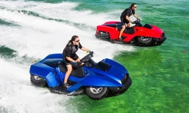 Xe lội nước Gibbs Quadski